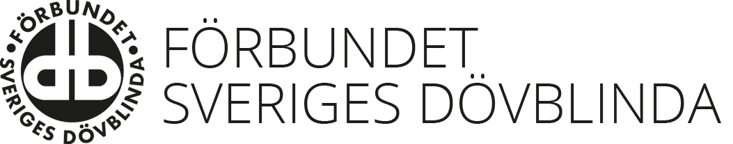 Förbundet Sveriges Dövblinda - logotyp